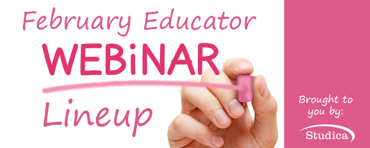 You’ll Love This February Webinar Lineup for Educators