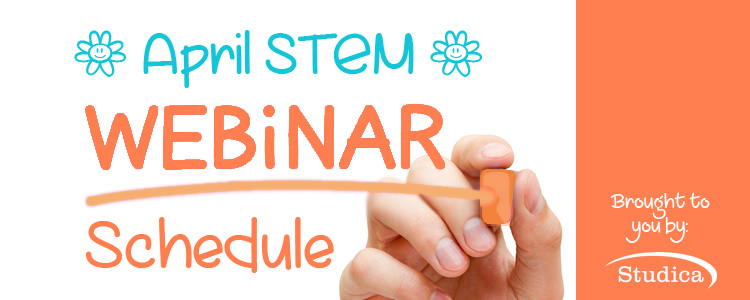 April Showers Bring STEM Education Webinars?