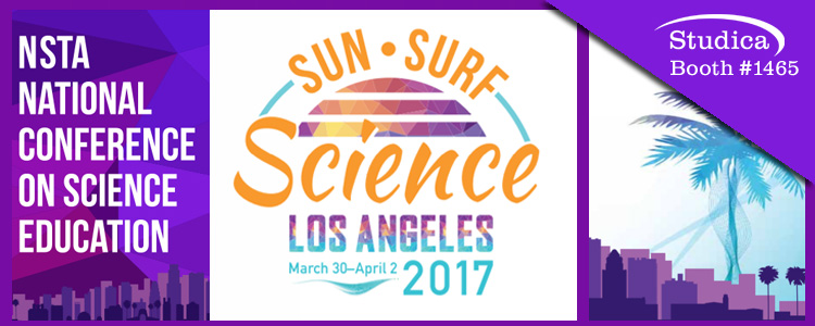 Visit Studica at NSTA 2017 Conference on Science Education
