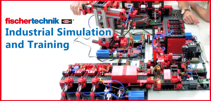 Discover fischertechnik for Industrial Training and Simulation