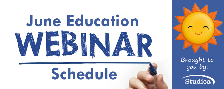 Studica Announces June Education Webinar Schedule