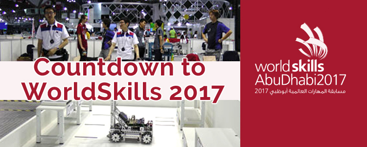 Countdown to WorldSkills 2017 in Abu Dhabi