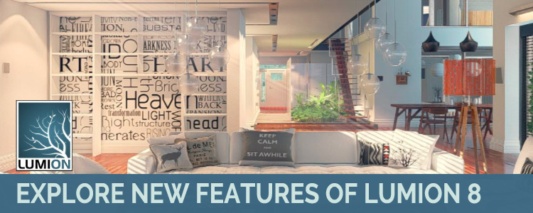Exploring the New Features in Lumion 8
