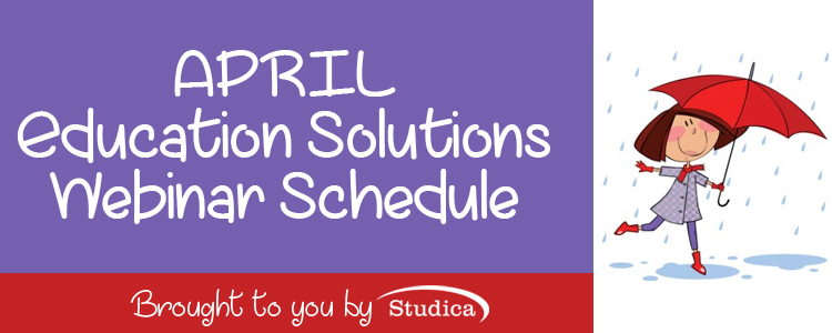 April Brings... Exciting Education Solutions for STEM