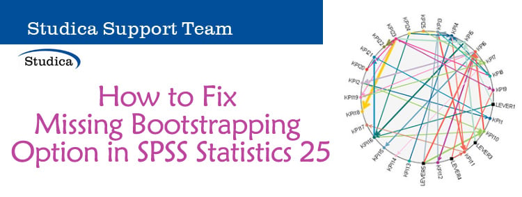 How to Fix Missing Bootstrapping Option in SPSS Statistics 25