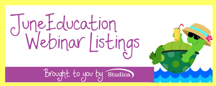 June Education Webinar Schedule Announcement