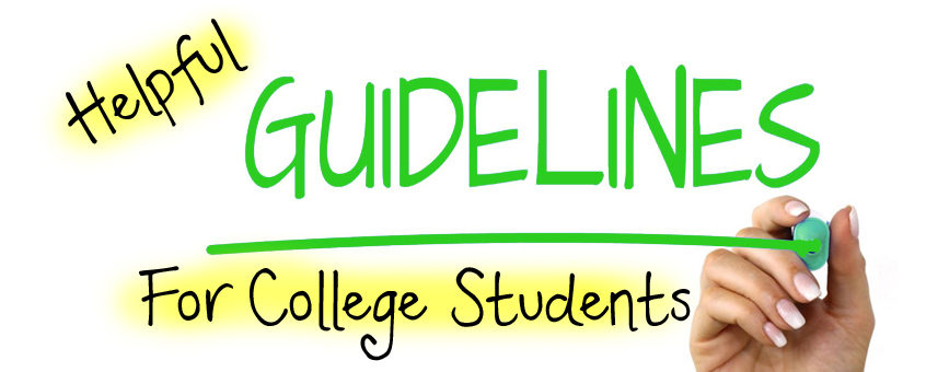 Helpful Advice for Students Heading to College
