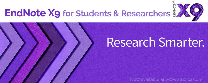 Research Smarter with EndNote X9