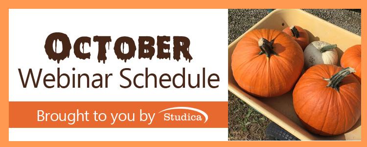 October Education Webinars Explore Robotics & More