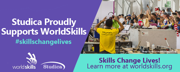 Studica is Proud to Support WorldSkills