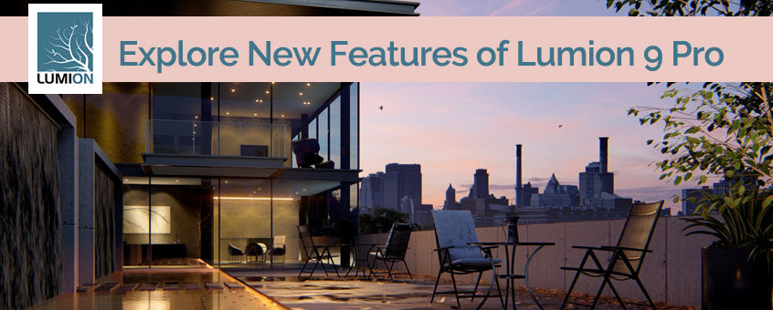 Explore New Features of Lumion 9 Pro now available at Studica