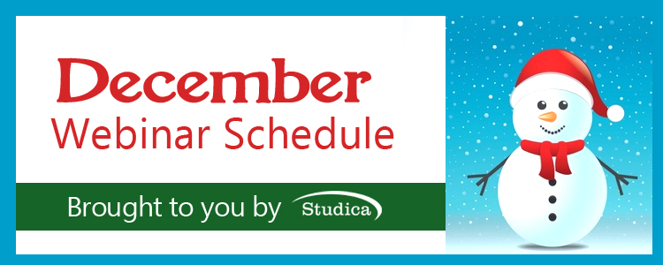 December Education Webinars: Designed to Inspire Teachers