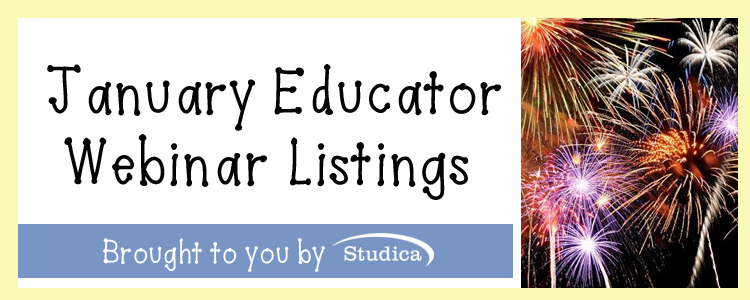 Jump-start 2019 with a Webinar Designed for Educators