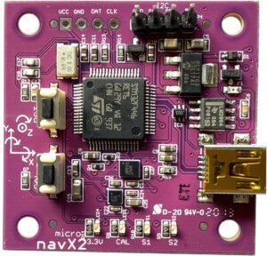 IMU - NavX2-Micro Robotics Navigation Sensor
