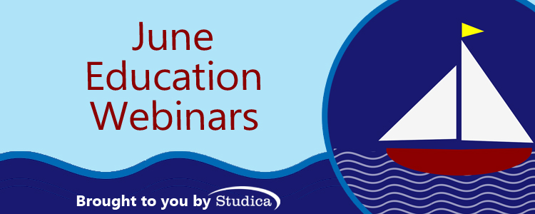 June Education Webinars from Studica Announced