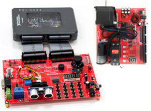 Robotics Sensor & Motor Training Kit for NI myRIO and LabVIEW