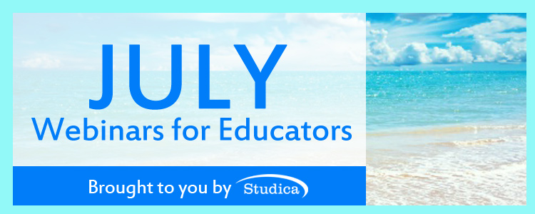 July Webinars for Educators