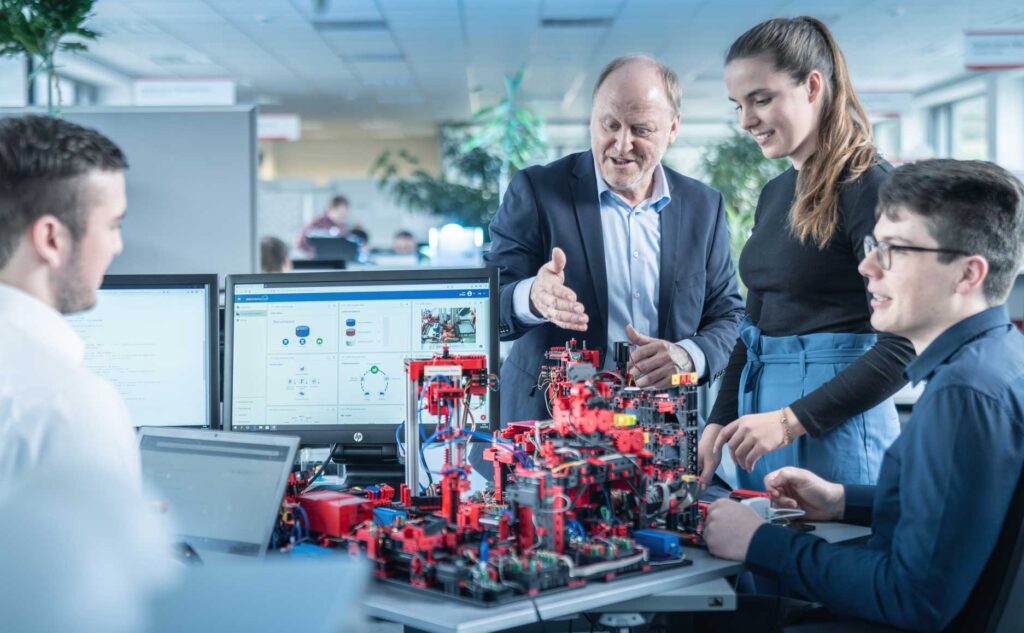 fischertechnik Training Factory Industry 4.0 - Industrial Simulation Models 4.0