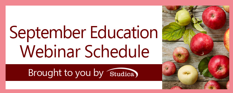 Soar into September with Education Webinars