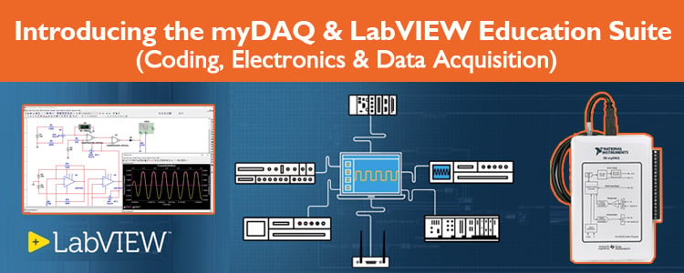 Introducing the myDAQ & LabVIEW Education Suite