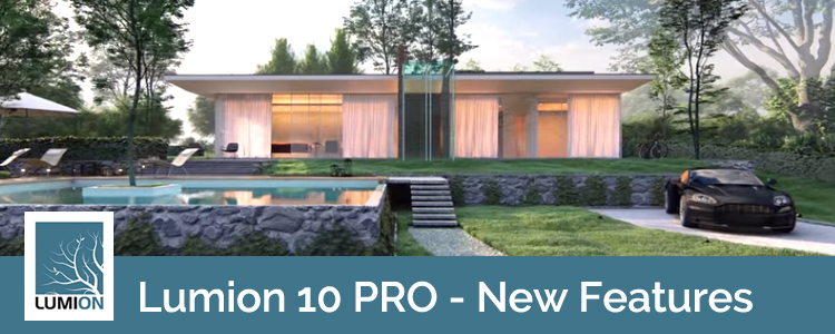 Breathe Life into your 3D Models with Lumion 10