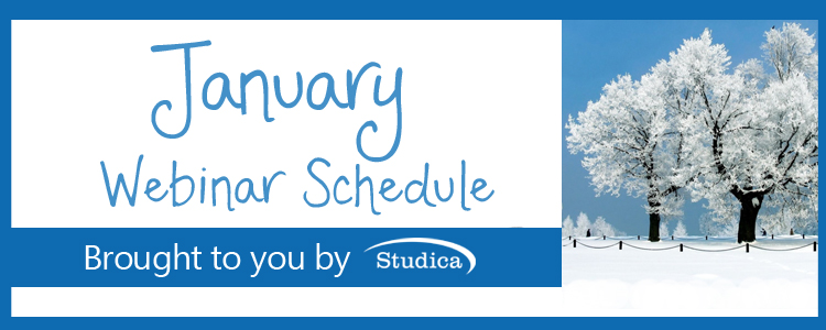 January 2020 Education Webinar Series