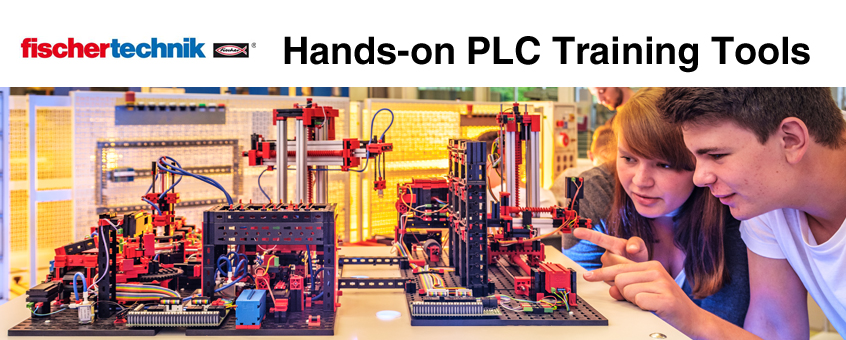 Hands-on PLC Training Tools from fischertechnik