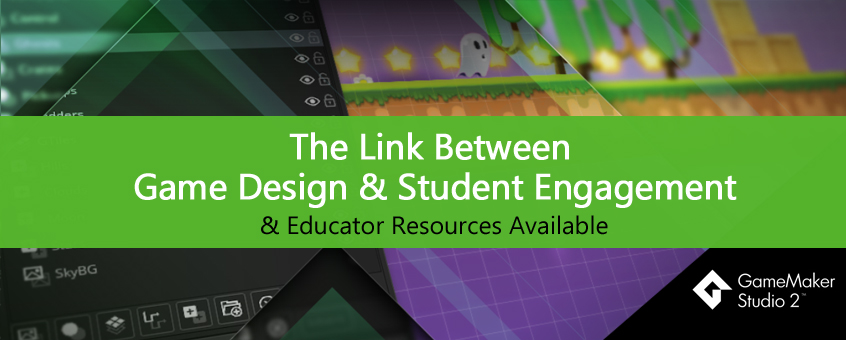 The Link Between Game Design & Student Engagement