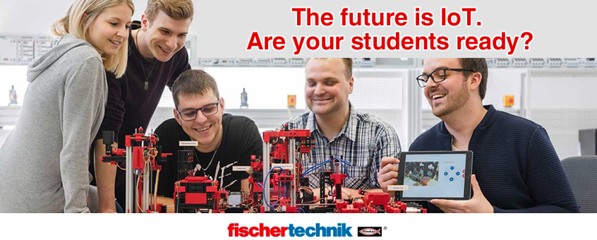 The future is IoT. Are your students ready?