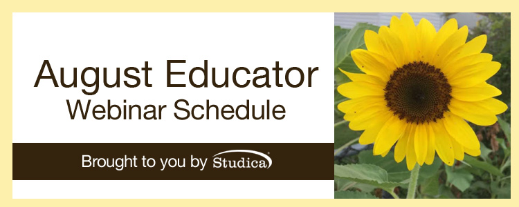August Education Webinars - Online Learning Solutions & More