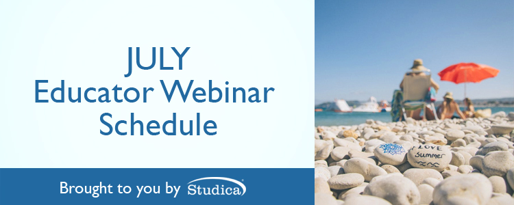 Explore July Webinars for Educators