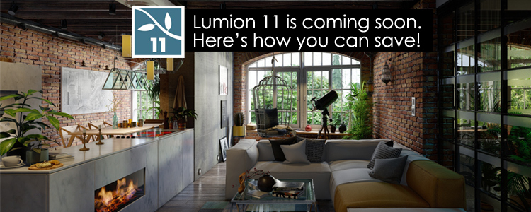 Lumion 11 Announced - Here's How to Save.