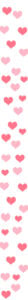 February Heart Banner Long
