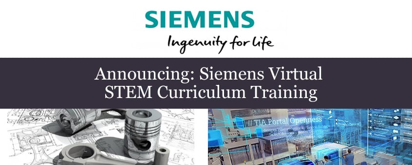 Siemens Virtual STEM Curriculum Training