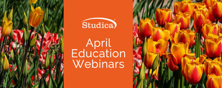 April Education Webinars Designed to Inspire