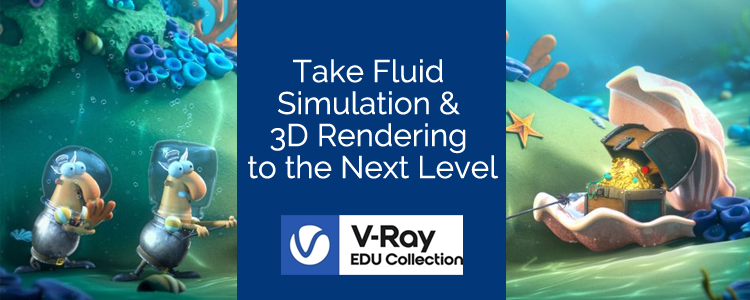 Exploring the V-Ray Education Collection