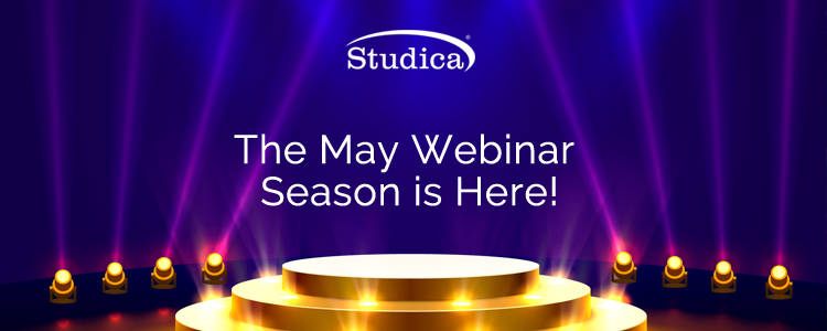 The May Education Webinar Season Begins!