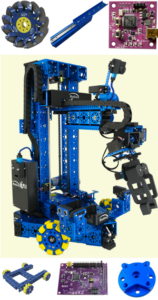 Robot Parts and Robotics Kits