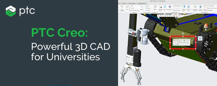 PTC Creo Offering for Universities