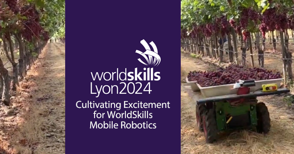 Cultivating Excitement for WorldSkills Mobile Robotics