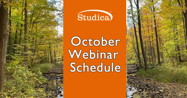 webinars for Teachers - october edition