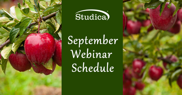 Free Webinars for Teachers in September