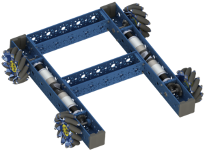 mecanum chassis drivetrain