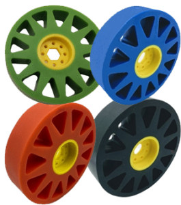 Flex Wheels for FRC
