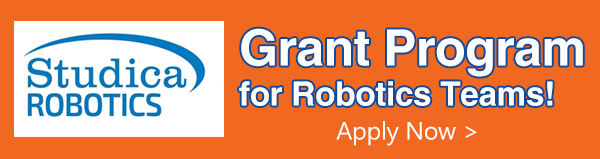 Grants for Robotics Teams