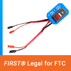 FIRST Legal Studica On/Off Power Switch Kit- Part 70182