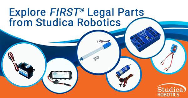 Explore FIRST Legal Parts for FTC from Studica Robotics
