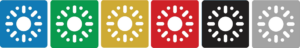 Studica Robotics Structure Color options