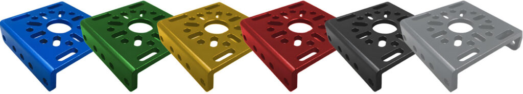 Color Structure Options from Studica Robotics