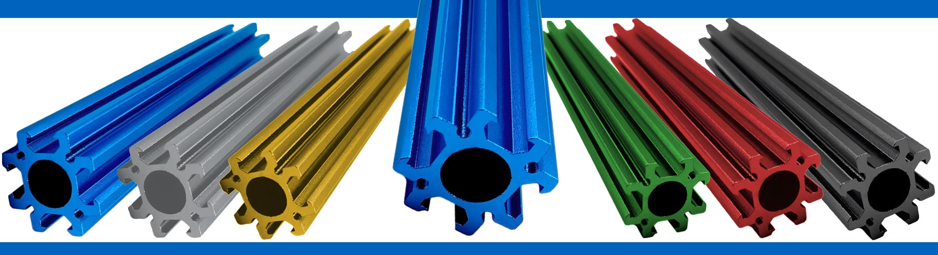 Vibrant V Rail Color Options
